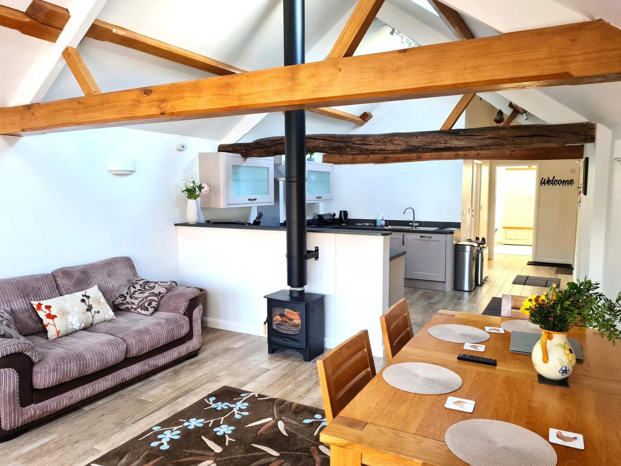 Camden Lodge B&B And Cottage ブレコン 部屋 写真