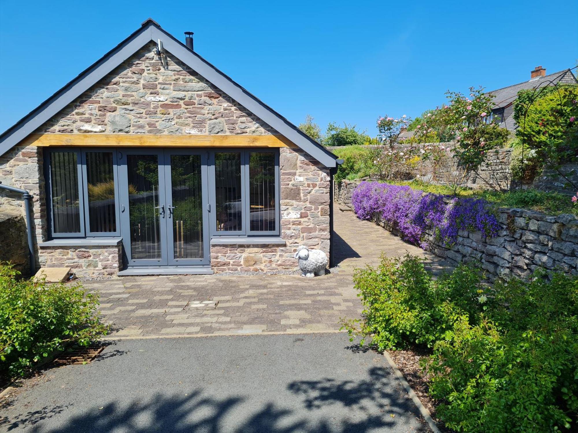Camden Lodge B&B And Cottage ブレコン 部屋 写真